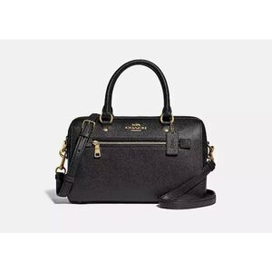 NWOT Coach Rowan Satchel black